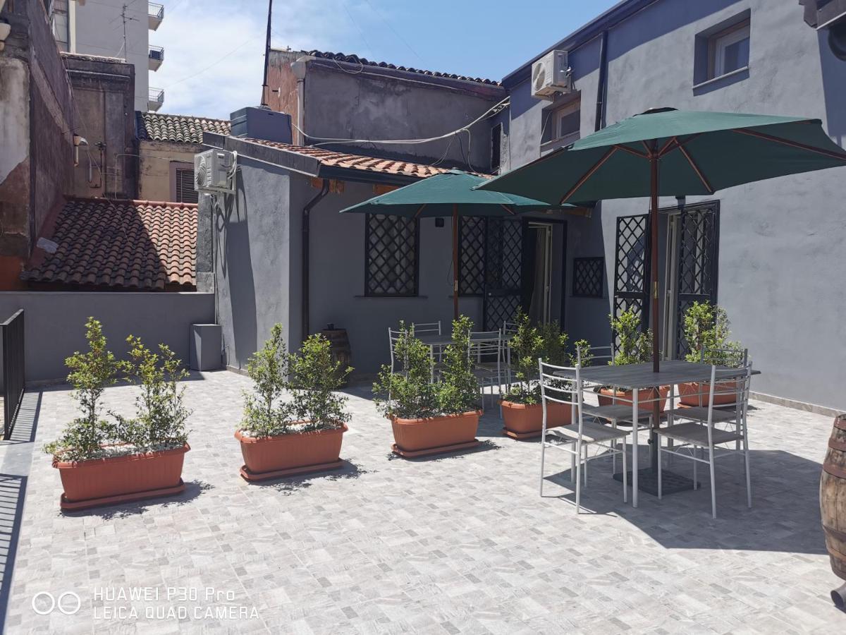 דירות קטאניה Il Giardino In Centro מראה חיצוני תמונה